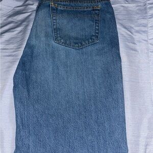 Men's Blue Straight Jeans